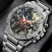 Obscured By Clouds Pink Floyd Watch Silver - OtherBrick