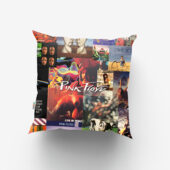 Pink Floyd Album Collage Pillow M - OtherBrick