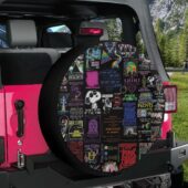Pink Floyd Collage Digital Art Spare Tire Cover Stc4 - OtherBrick