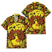 Pink Floyd Concert 1970 The Electric Factory Hawaiian Shirt Hawaiian Shirt 2sides - OtherBrick