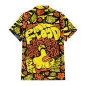 Pink Floyd Concert 1970 The Electric Factory Hawaiian Shirt Hawaiian Shirt Back - OtherBrick