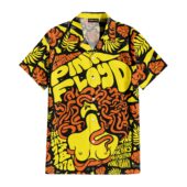 Pink Floyd Concert 1970 The Electric Factory Hawaiian Shirt Hawaiian Shirt Front - OtherBrick