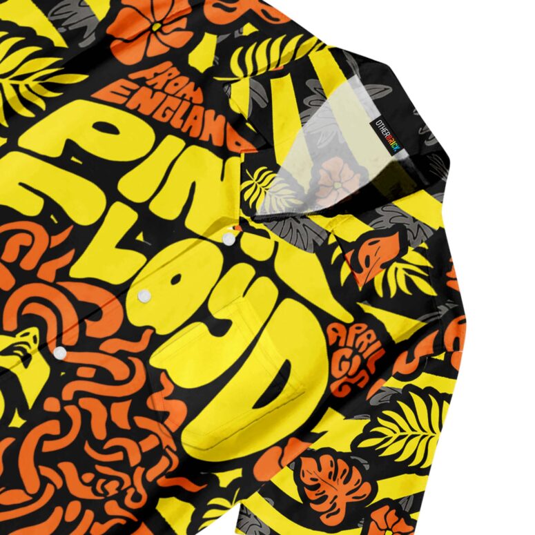 Pink Floyd Concert 1970 The Electric Factory Hawaiian Shirt