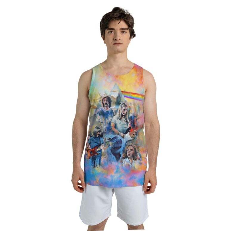 Pink Floyd OilPaint Artwork Limited Edition Shirt