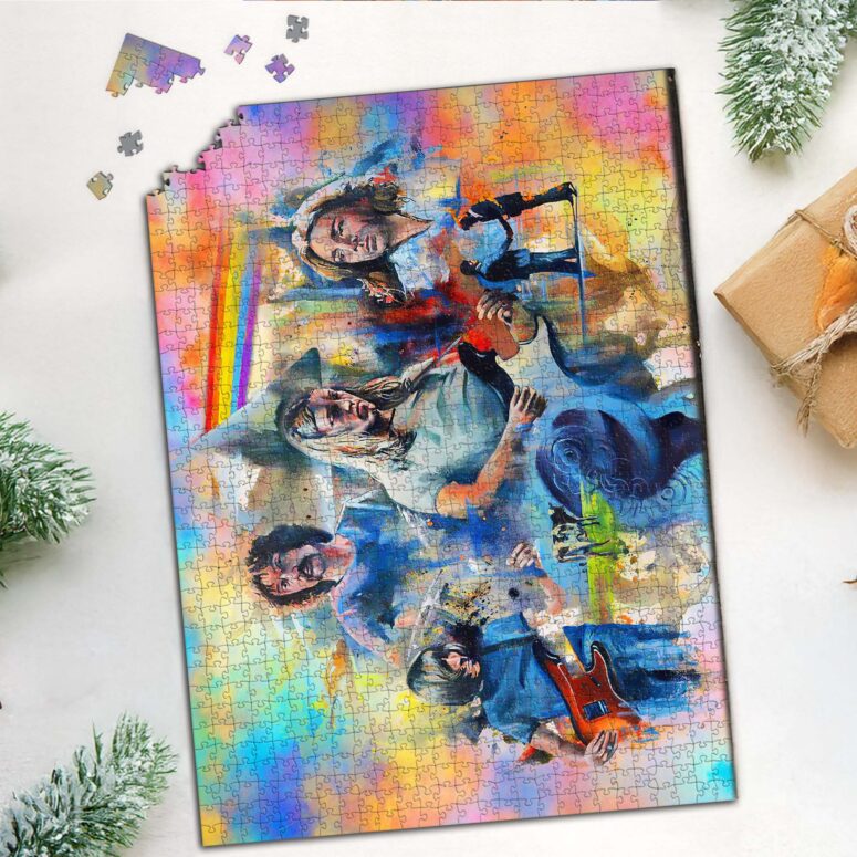 Pink Floyd OilPaint Artwork Limited Edition Puzzle