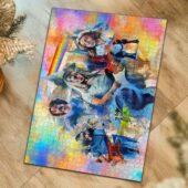 Pink Floyd Oilpaint Artwork Limited Edition Puzzle Puzzle2 - OtherBrick