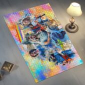 Pink Floyd Oilpaint Artwork Limited Edition Puzzle Puzzle4 - OtherBrick