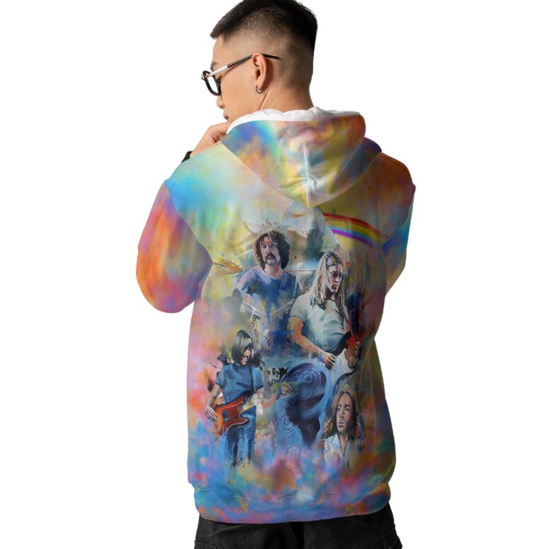 Pink Floyd OilPaint Artwork Limited Edition Shirt
