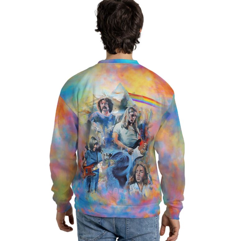 Pink Floyd OilPaint Artwork Limited Edition Shirt