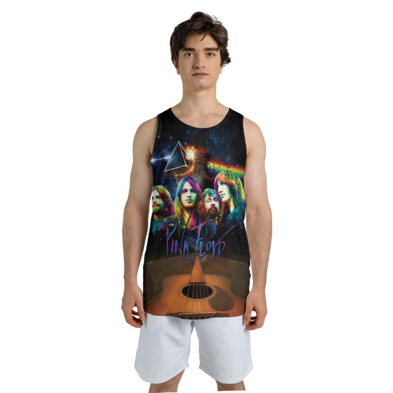 Pink Floyd Space DSOTM 50th Anniversary Space Art Shirt