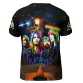 Pink Floyd Space Dsotm 50th Anniversary Space Art Shirt Back - OtherBrick