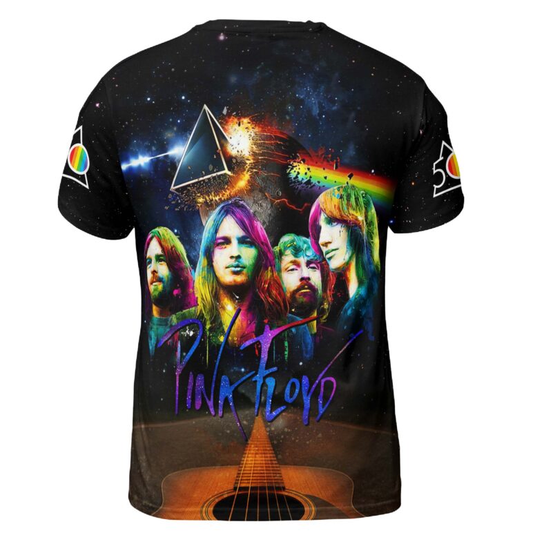 Pink Floyd Space DSOTM 50th Anniversary Space Art Shirt