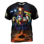 Pink Floyd Space Dsotm 50th Anniversary Space Art Shirt Front - OtherBrick