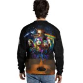 Pink Floyd Space Dsotm 50th Anniversary Space Art Sweater Back - OtherBrick