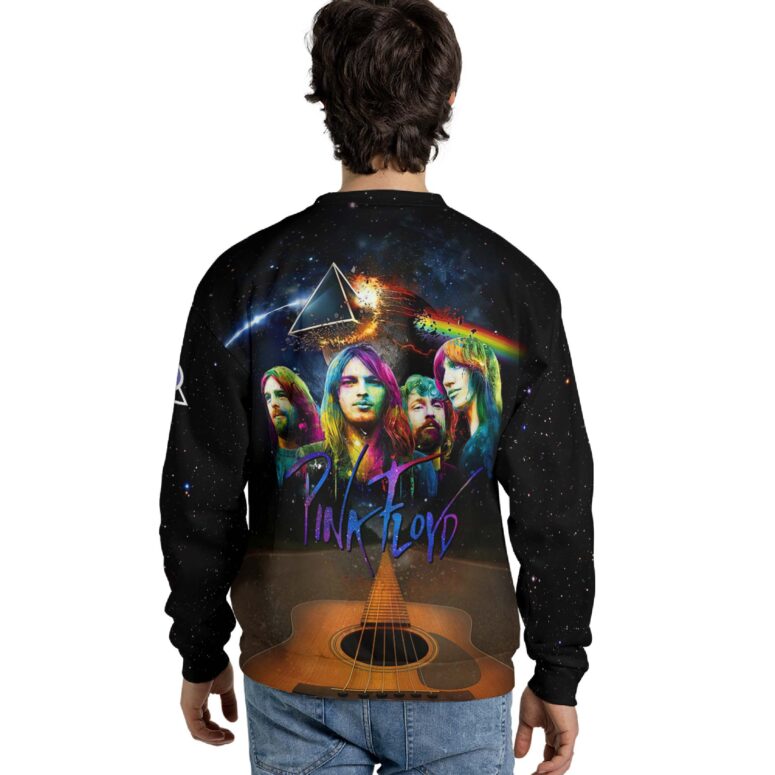 Pink Floyd Space DSOTM 50th Anniversary Space Art Shirt