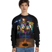 Pink Floyd Space Dsotm 50th Anniversary Space Art Sweater Front - OtherBrick