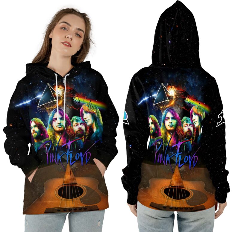 Pink Floyd Space DSOTM 50th Anniversary Space Art Shirt