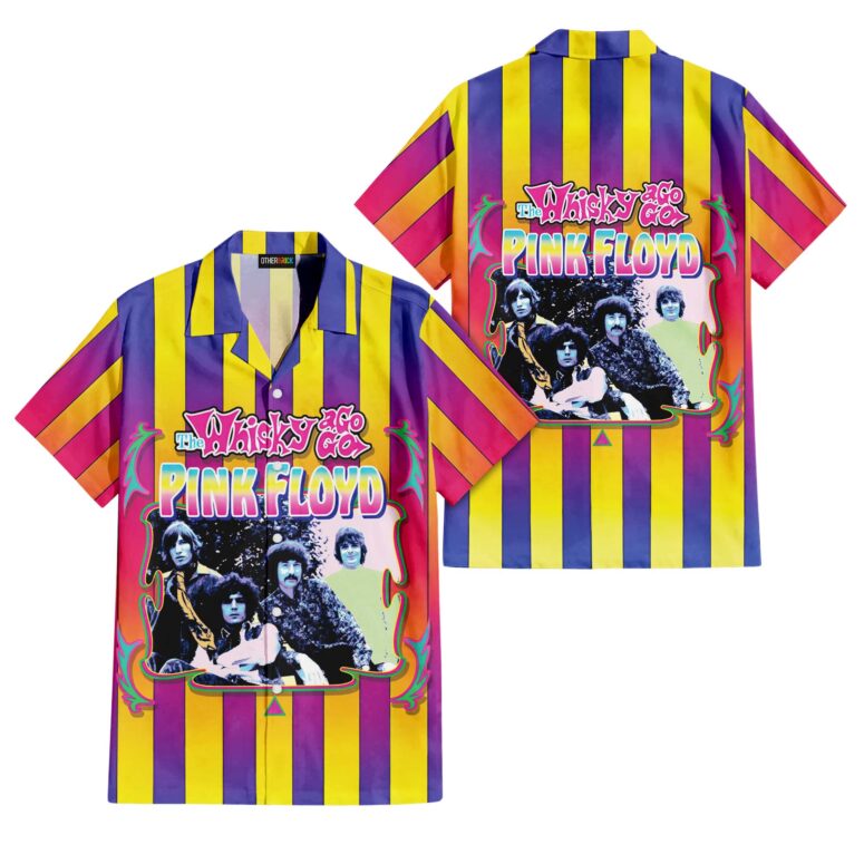 Pink Floyd The Whisky A Go Go 1967 Hawaiian Shirt Pink Floyd The Whisky A Go Go 1967 Hawaiian Shirt