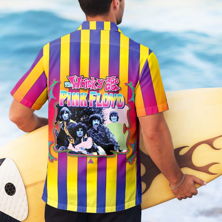 Pink Floyd The Whisky A Go Go 1967 Hawaiian Shirt Pink Floyd The Whisky A Go Go 1967 Hawaiian Shirt