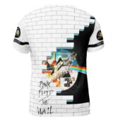 Pink Floyd Wish You Were Here The Wall Animals Dsotm 50th Shirt Back - OtherBrick