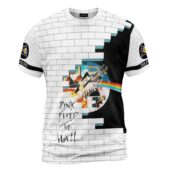 Pink Floyd Wish You Were Here The Wall Animals Dsotm 50th Shirt Front - OtherBrick