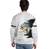 Pink Floyd Wish You Were Here The Wall Animals Dsotm 50th Sweater Back - OtherBrick
