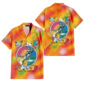 Robot Handshake Pink Floyd Wish You Were Here Hawaiian Shirt 2sides - OtherBrick