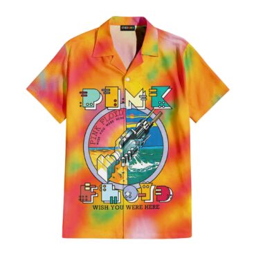 Robot Handshake Pink Floyd Wish You Were Here Hawaiian Shirt Robot Handshake Pink Floyd Wish You Were Here Hawaiian Shirt