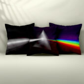 The Dark Side Of The Moon Digital Painting Pillow W - OtherBrick