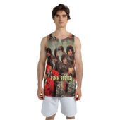 The Piper At The Gates Of Dawn Pink Floyd Mockup Men Tank 3d - OtherBrick