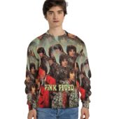 The Piper At The Gates Of Dawn Pink Floyd Sweater Front - OtherBrick