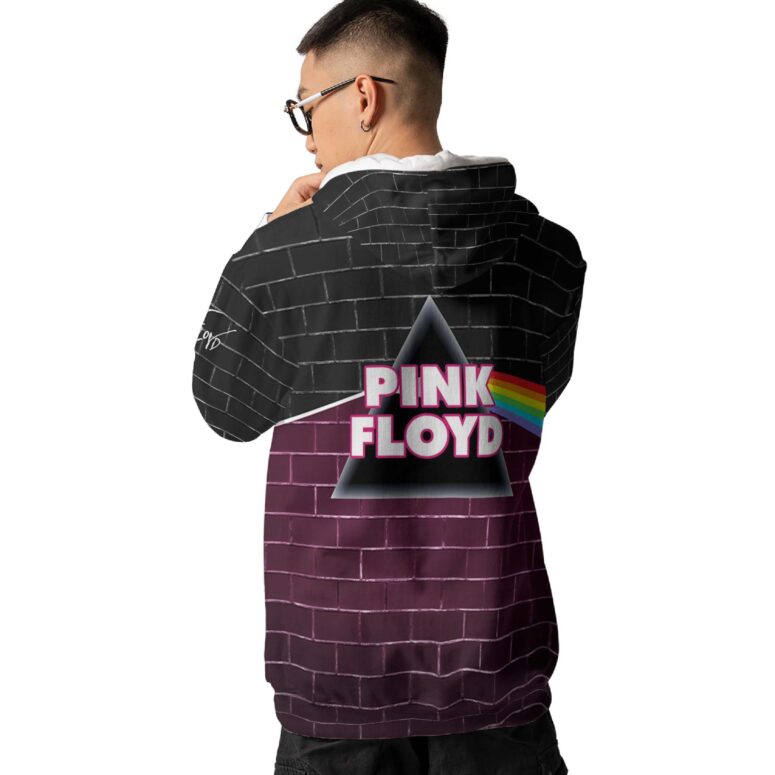 The Wall Dark Side Of The Moon Pink Floyd Purple Black Shirt The Wall Dark Side Of The Moon Pink Floyd Purple Black Shirt