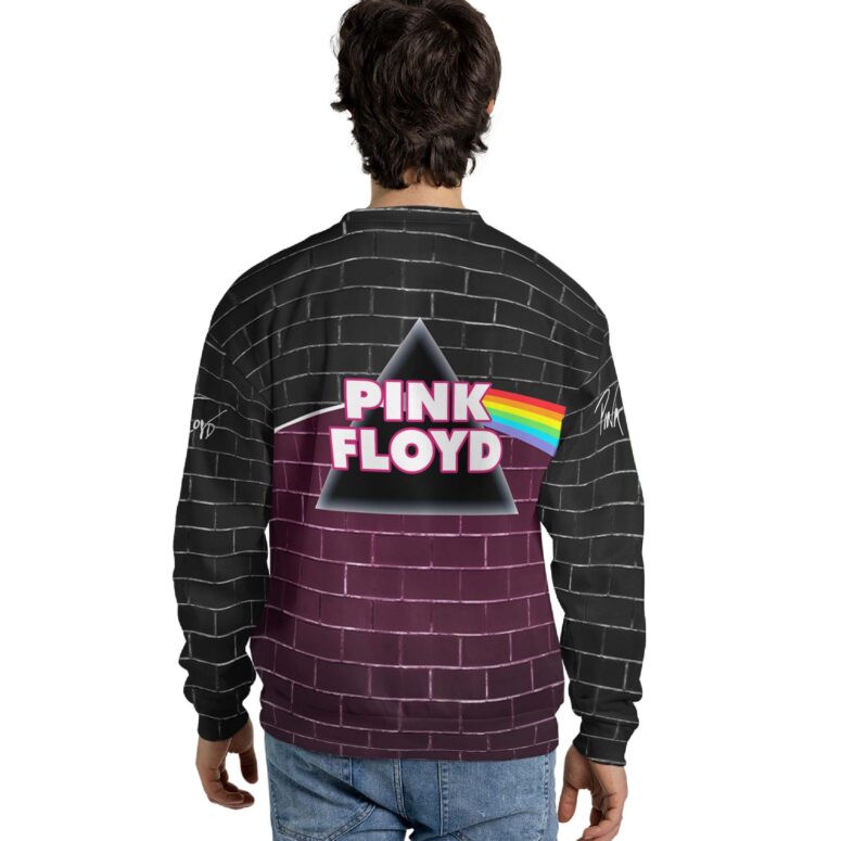 The Wall Dark Side Of The Moon Pink Floyd Purple Black Shirt The Wall Dark Side Of The Moon Pink Floyd Purple Black Shirt