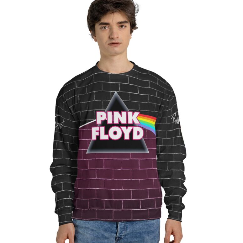 The Wall Dark Side Of The Moon Pink Floyd Purple Black Shirt The Wall Dark Side Of The Moon Pink Floyd Purple Black Shirt
