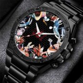 The Wall Immersion Edition Gentleman Powermatic Silver Watch Black - OtherBrick