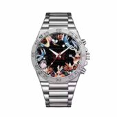 The Wall Immersion Edition Gentleman Powermatic Silver Watch Front - OtherBrick
