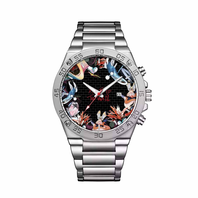 The Wall Immersion Edition Gentleman Powermatic Silver Watch The Wall Immersion Edition Gentleman Powermatic Silver Watch