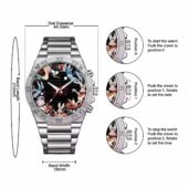 The Wall Immersion Edition Gentleman Powermatic Silver Watch Guide - OtherBrick