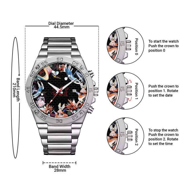 The Wall Immersion Edition Gentleman Powermatic Silver Watch The Wall Immersion Edition Gentleman Powermatic Silver Watch