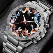 The Wall Immersion Edition Gentleman Powermatic Silver Watch Silver - OtherBrick