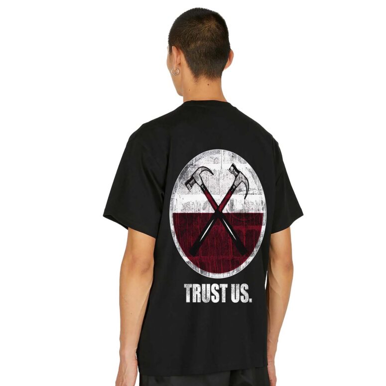 Trust Us The Wall Pink Floyd Back Shirt Trust Us The Wall Pink Floyd Back Shirt