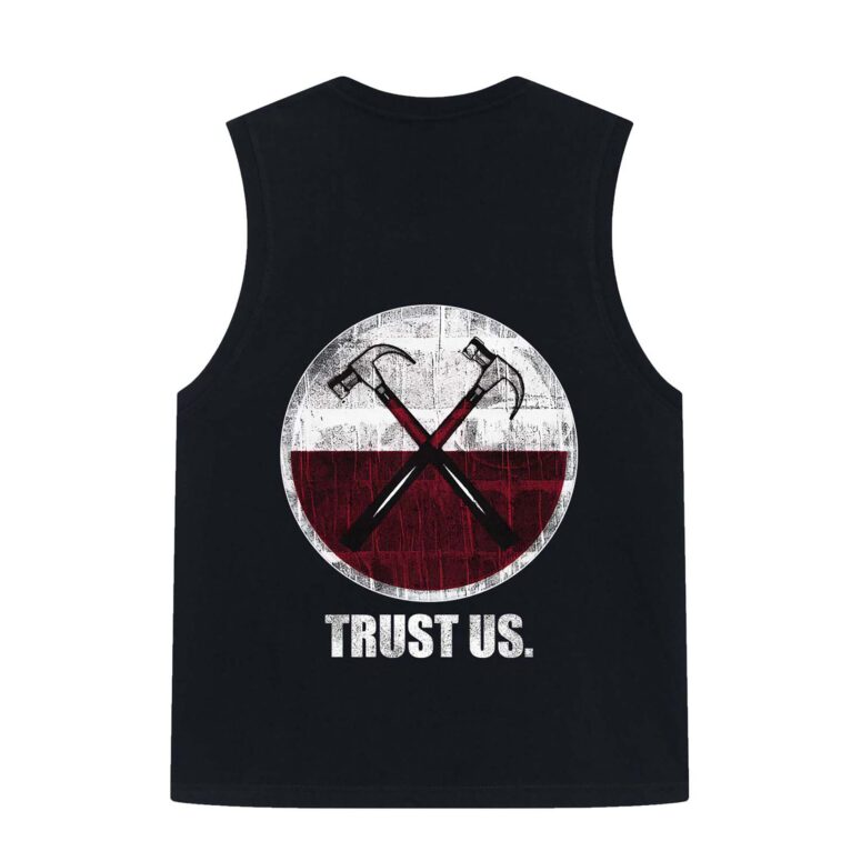 Trust Us The Wall Pink Floyd Back Shirt Trust Us The Wall Pink Floyd Back Shirt