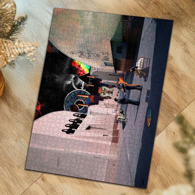 WYWH Pulse Animals DSOTM Pink Floyd Album Puzzle WYWH Pulse Animals DSOTM Pink Floyd Album Puzzle
