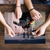 Wywh Pulse Animals Dsotm Pink Floyd Album Puzzle Puzzle3 - OtherBrick
