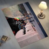 Wywh Pulse Animals Dsotm Pink Floyd Album Puzzle Puzzle4 - OtherBrick