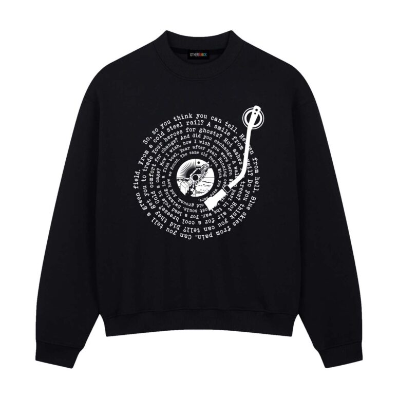 Wish You Were Here Lyric Vinyl Record Retro Shirt Wish You Were Here Lyric Vinyl Record Retro Shirt