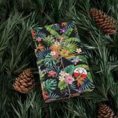 Album Icon The Wall Dsotm Pink Floyd Tropical Plants Wrapping Paper Mockup 4 - OtherBrick
