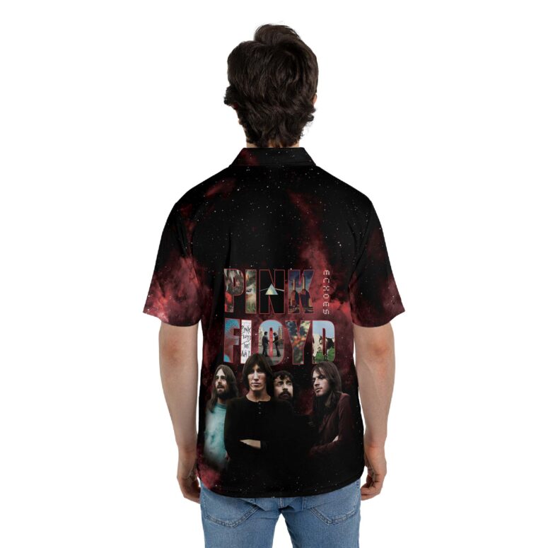 Camiseta Pink Floyd Echoes Album Montage Member Polo Shirt
