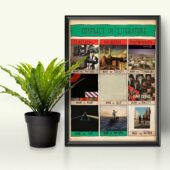Conflict In Literature Pink Floyd Album Art Poster Vertical1pieces7 - OtherBrick