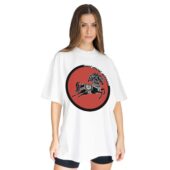 David Gilmour Horse Worn On Dstm Tour Shirt Front Woman Shirt White - OtherBrick